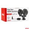 Ventilador de coche con ventosa 2x4" 24V 17 Ventilador de coche con ventosa 2x4" 24V