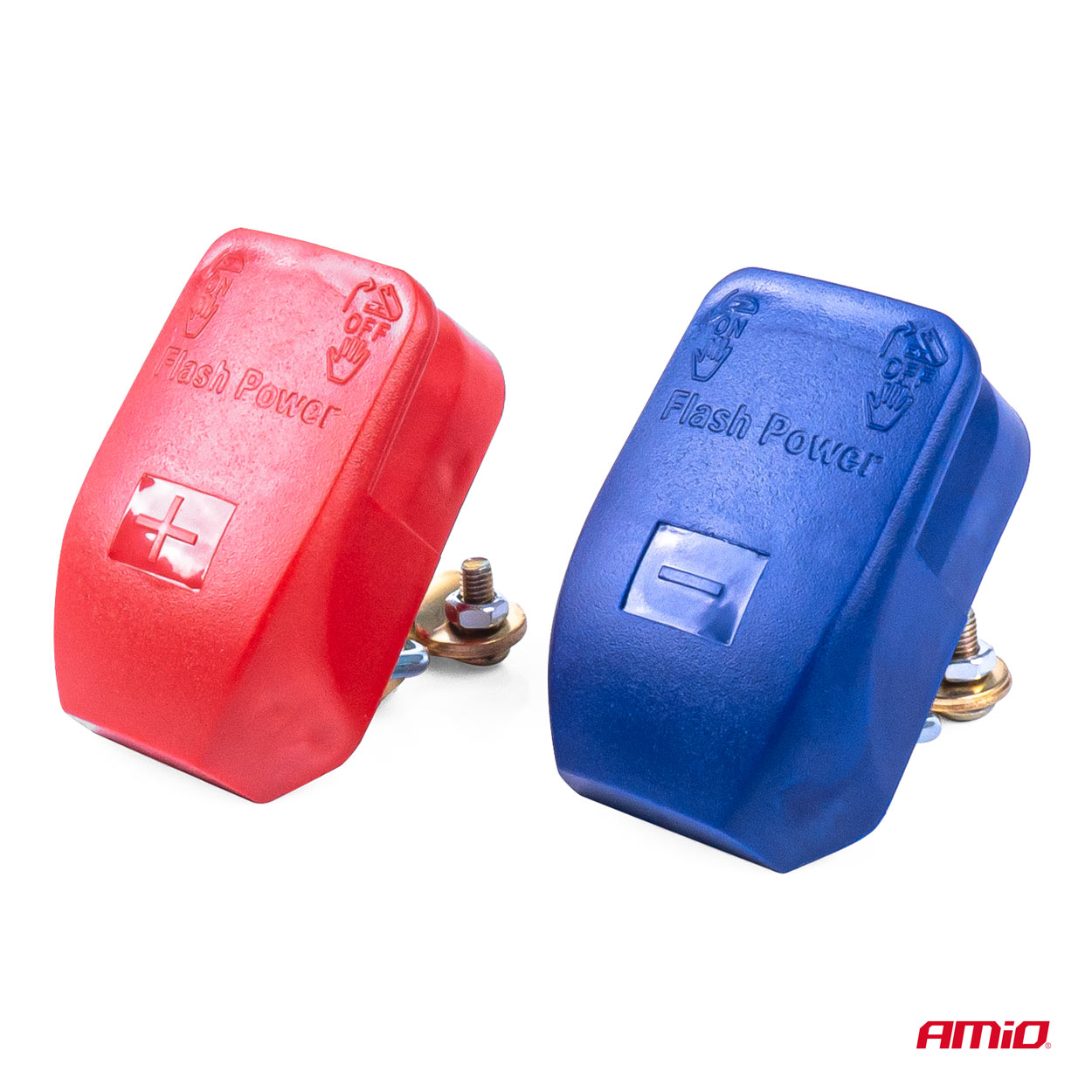 Conectores de Terminal de Batería 12V max.30A 4 Conectores de Terminal de Batería 12V max.30A