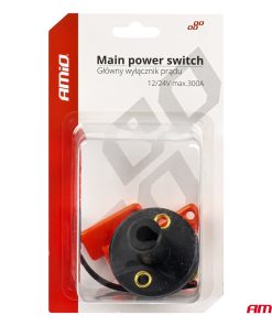 Alimentador Principal Terminal de Batería  12/24V max 150A, peak 300A