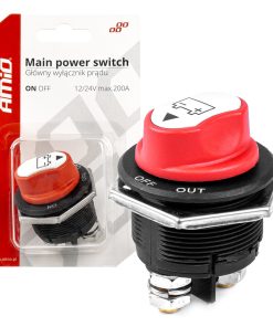 Alimentador Principal Terminal de Batería 12/32V max 200A peak 1000A