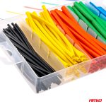 Juego de Tubos Termorretráctiles 100 uds