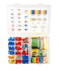 Juego de Tubos Termorretráctiles en caja