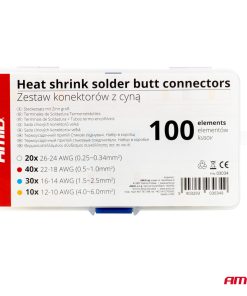 Terminales de Soldadura Termorretráctiles 100 uds
