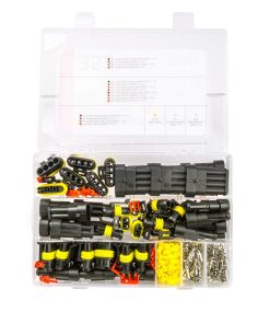 Juego de Conectores de Cable MIX 352 uds
