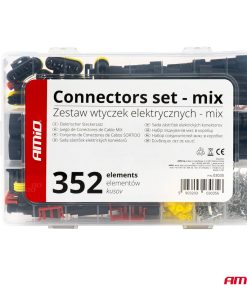 Juego de Conectores de Cable MIX 352 uds
