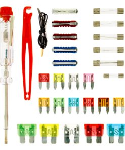 Juego de Fusibles con Comprobador y Pinza