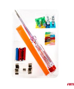 Juego de Fusibles con Comprobador y Pinza