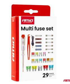 Juego de Fusibles con Comprobador y Pinza