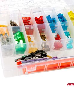 Juego de Fusibles GRANDE con Comprobador y Pinza