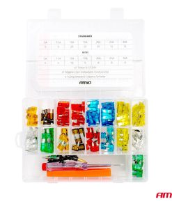 Juego de Fusibles GRANDE con Comprobador y Pinza