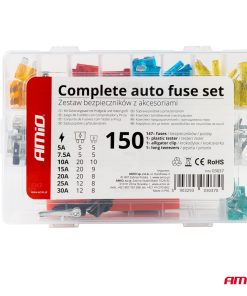 Juego de Fusibles GRANDE con Comprobador y Pinza