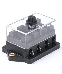 Caja de fusibles 4 tomas 30A max