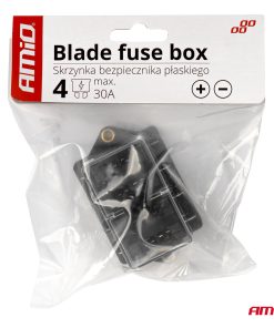 Caja de fusibles 4 tomas 30A max