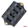 Caja de fusibles 4 tomas 30A max 11 Caja de fusibles 4 tomas 30A max