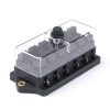 Caja de fusibles 6 tomas 30A max