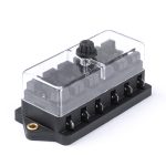 Caja de fusibles 6 tomas 30A max