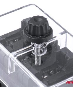 Caja de fusibles 6 tomas 30A max 7 Caja de fusibles 6 tomas 30A max