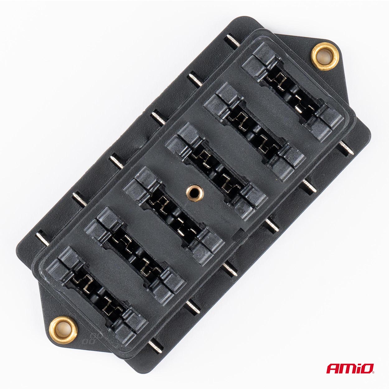 Caja de fusibles 6 tomas 30A max 5 Caja de fusibles 6 tomas 30A max