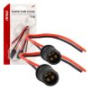 Portalámparas 2 uds. T10 cable 15 cm
