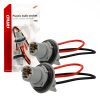 Portalámparas Plástico 2 uds. T15 cable 15 cm 9 Portalámparas Plástico 2 uds. T15 cable 15 cm