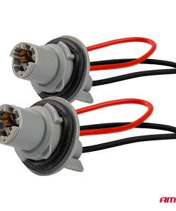 Portalámparas Plástico 2 uds. T15 cable 15 cm