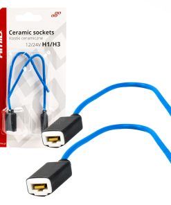 Arnes/ Enchufe Cerámico Recto 2 und. H1/H3 cable 15 cm