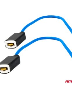 Arnes/ Enchufe Cerámico Recto 2 und. H1/H3 cable 15 cm 4 Arnes/ Enchufe Cerámico Recto 2 und. H1/H3 cable 15 cm