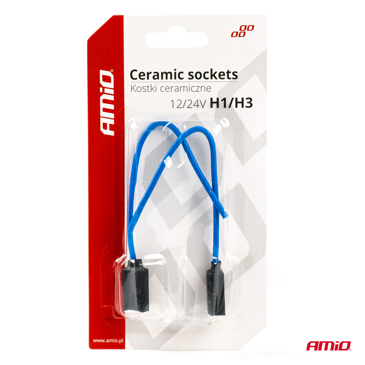 Arnes/ Enchufe Cerámico Recto 2 und. H1/H3 cable 15 cm 3 Arnes/ Enchufe Cerámico Recto 2 und. H1/H3 cable 15 cm