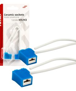 Arnes/ Enchufe Cerámico Ángular 2 und. H1/H3 cable 15 cm