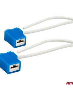 Arnes/ Enchufe Cerámico Ángular 2 und. H1/H3 cable 15 cm