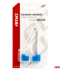 Arnes/ Enchufe Cerámico Ángular 2 und. H1/H3 cable 15 cm