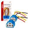Arnes/ Enchufe Cerámico Recto 2 und. H4 cable 15 cm 7 Arnes/ Enchufe Cerámico Recto 2 und. H4 cable 15 cm