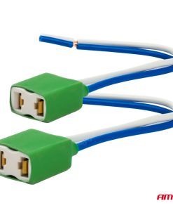 Arnes/ Enchufe Cerámico Recto 2 und. H7 cable 15 cm 4 Arnes/ Enchufe Cerámico Recto 2 und. H7 cable 15 cm