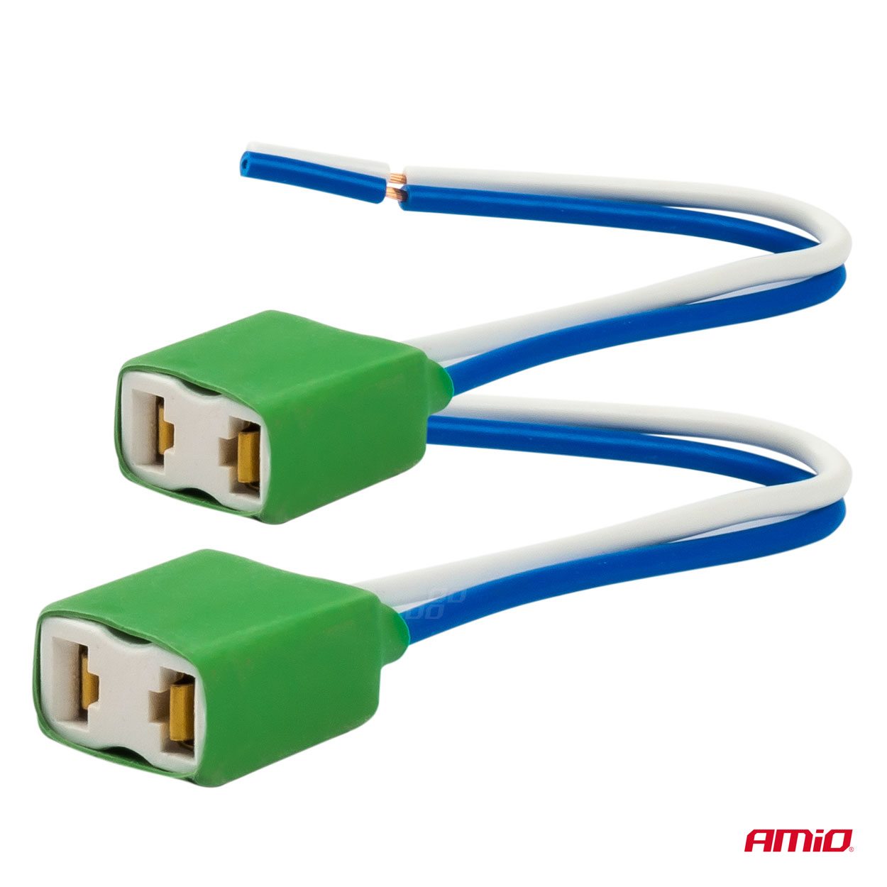 Arnes/ Enchufe Cerámico Recto 2 und. H7 cable 15 cm 2 Arnes/ Enchufe Cerámico Recto 2 und. H7 cable 15 cm