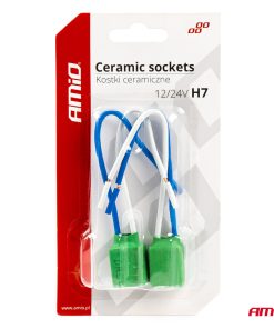 Arnes/ Enchufe Cerámico Recto 2 und. H7 cable 15 cm 5 Arnes/ Enchufe Cerámico Recto 2 und. H7 cable 15 cm