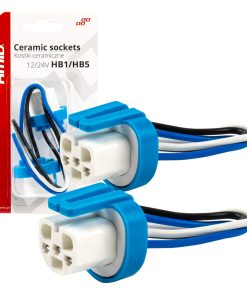 Arnes/ Enchufe Cerámico Recto 2 und. HB1/HB5 9004/9007
