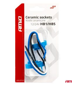 Arnes/ Enchufe Cerámico Recto 2 und. HB1/HB5 9004/9007 5 Arnes/ Enchufe Cerámico Recto 2 und. HB1/HB5 9004/9007