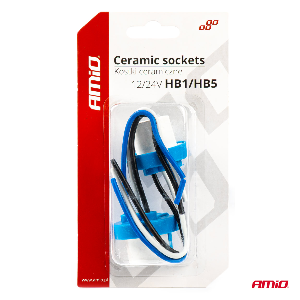 Arnes/ Enchufe Cerámico Recto 2 und. HB1/HB5 9004/9007 3 Arnes/ Enchufe Cerámico Recto 2 und. HB1/HB5 9004/9007