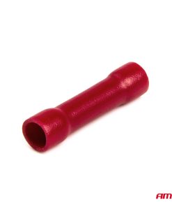 Conector a Tope Rojo MPD 1,25 10 uds. 5 Conector a Tope Rojo MPD 1,25 10 uds.