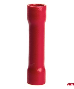 Conector a Tope Rojo MPD 1,25 10 uds. 6 Conector a Tope Rojo MPD 1,25 10 uds.