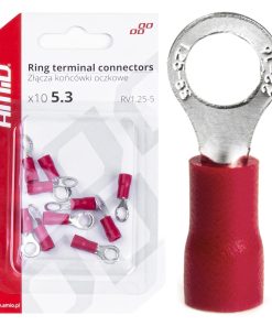Terminal tipo Ojo RV 1.25-5 10 uds.