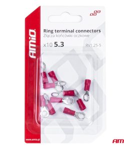 Terminal tipo Ojo RV 1.25-5 10 uds. 7 Terminal tipo Ojo RV 1.25-5 10 uds.