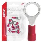 Terminal tipo Ojo RV 1.25-8 10 uds.