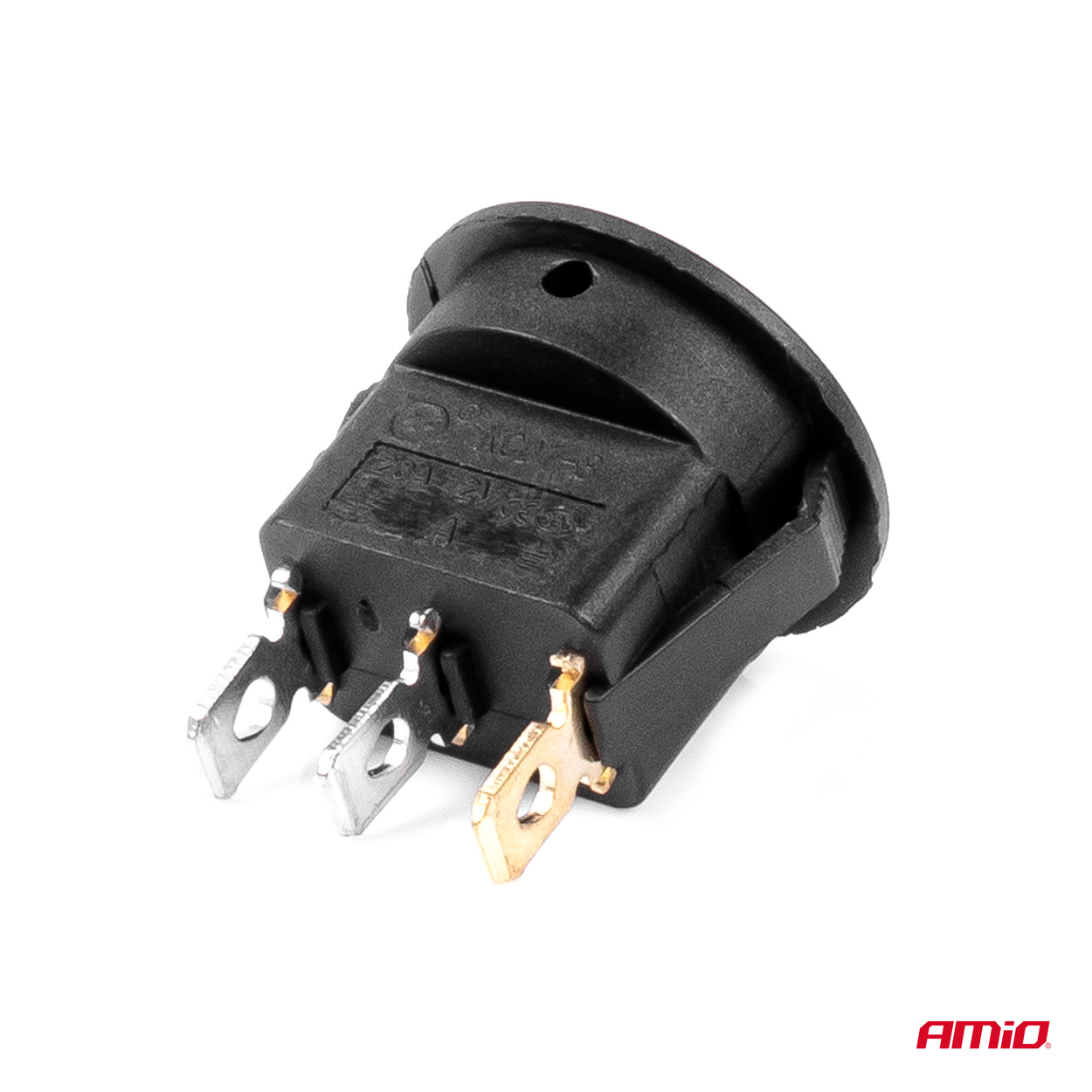Interruptor Redondo Verde 12/24V 20A ON/OFF 4 Interruptor Redondo Verde 12/24V 20A ON/OFF