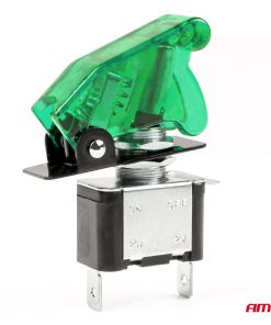 Interruptor estilo TOP GUN Verde (Iluminado) 12/24V 20A ON/OFF 6 Interruptor estilo TOP GUN Verde (Iluminado) 12/24V 20A ON/OFF