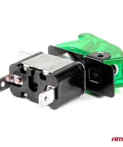 Interruptor estilo TOP GUN Verde (Iluminado) 12/24V 20A ON/OFF 8 Interruptor estilo TOP GUN Verde (Iluminado) 12/24V 20A ON/OFF