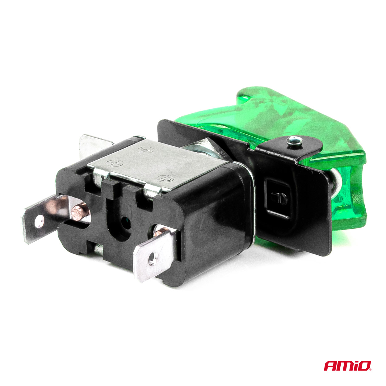 Interruptor estilo TOP GUN Verde (Iluminado) 12/24V 20A ON/OFF 4 Interruptor estilo TOP GUN Verde (Iluminado) 12/24V 20A ON/OFF