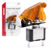 Interruptor estilo TOP GUN Amarillo (Iluminado) 12/24V 20A ON/OFF