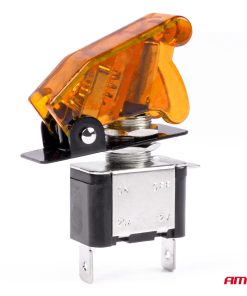 Interruptor estilo TOP GUN Amarillo (Iluminado) 12/24V 20A ON/OFF 6 Interruptor estilo TOP GUN Amarillo (Iluminado) 12/24V 20A ON/OFF