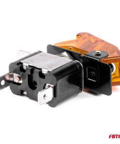 Interruptor estilo TOP GUN Amarillo (Iluminado) 12/24V 20A ON/OFF 8 Interruptor estilo TOP GUN Amarillo (Iluminado) 12/24V 20A ON/OFF